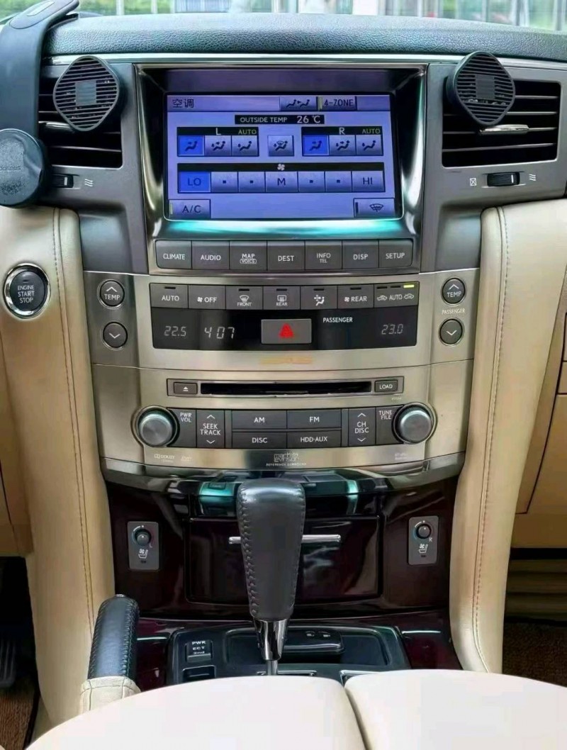 德州10年雷克萨斯LX4
