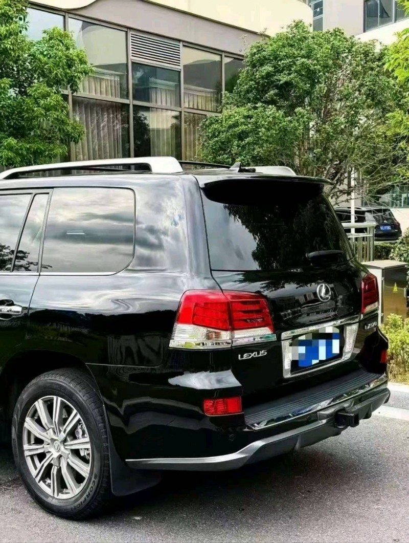 德州10年雷克萨斯LX6
