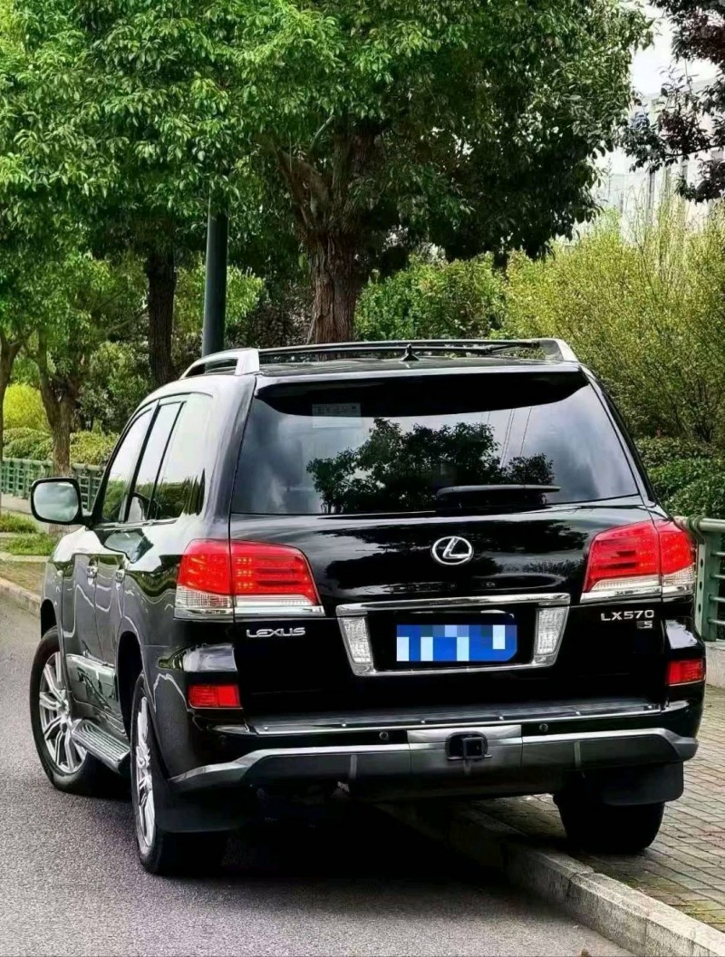 德州10年雷克萨斯LX9