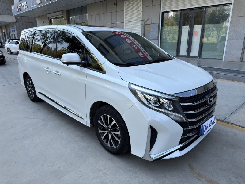 济宁23年传祺M8/GM82