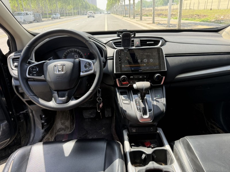 郑州22年本田CRV8