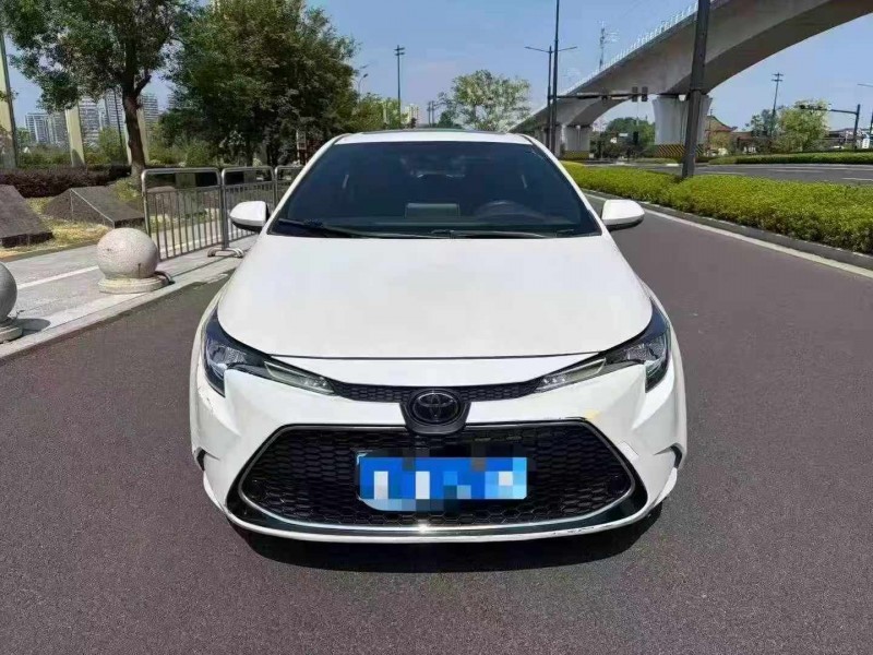金华21年丰田雷凌1