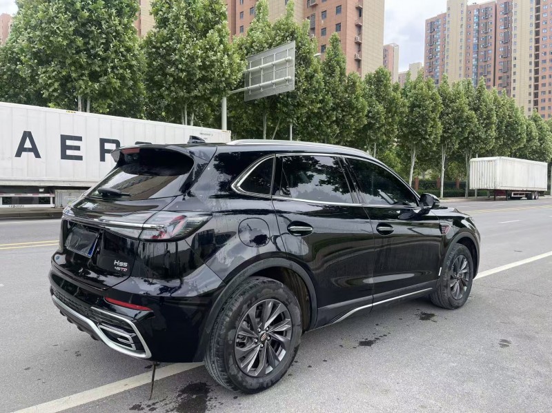 郑州25年红旗HS54