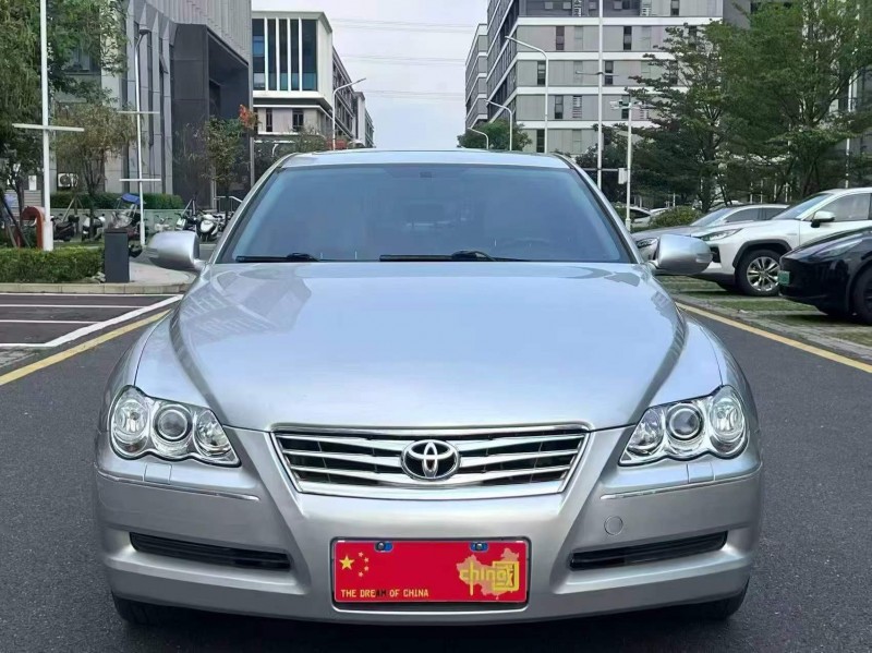 广州10年丰田锐志1