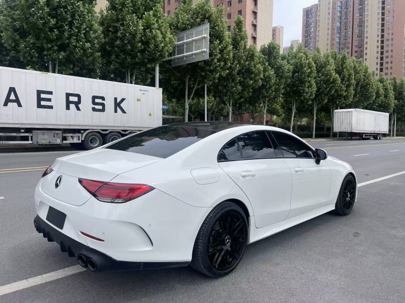郑州20年奔驰CLS6