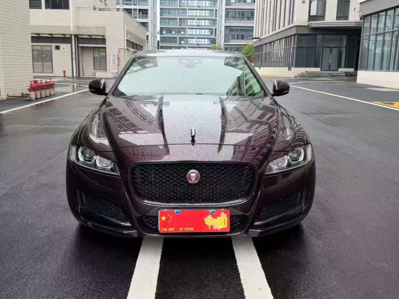 广州17年捷豹XFL1