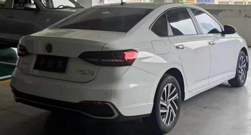 遵义22年大众朗逸8