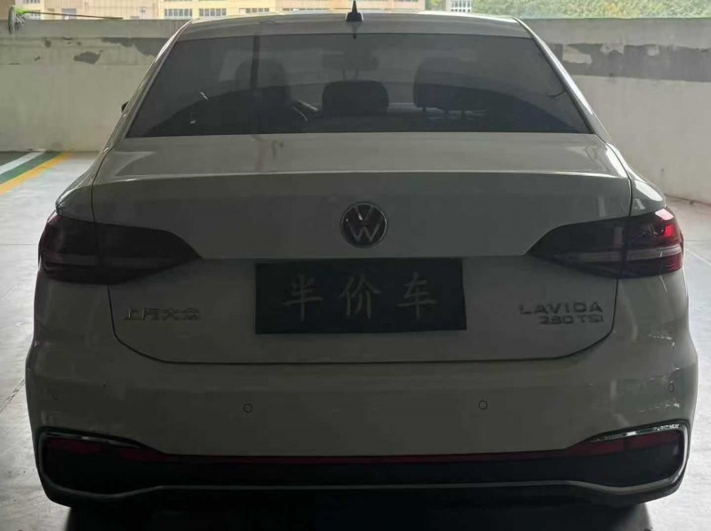 遵义22年大众朗逸9