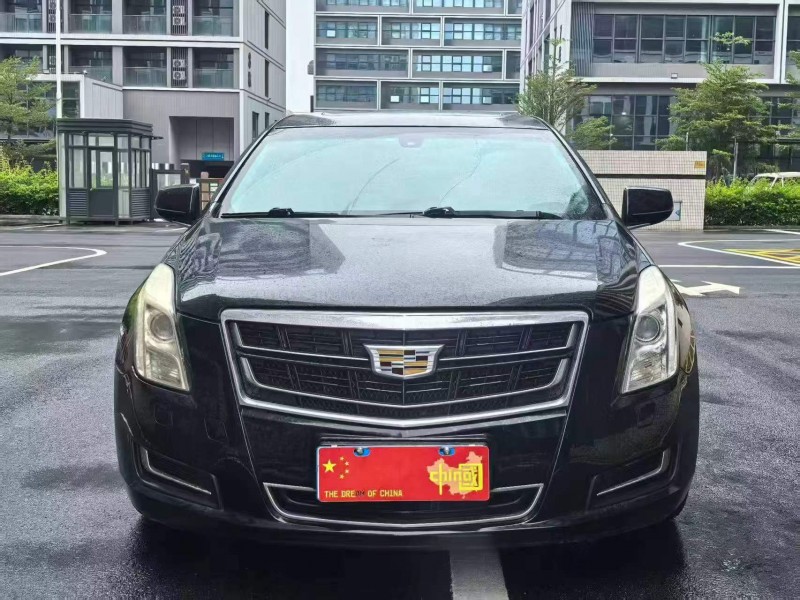 广州17年凯迪拉克XTS1