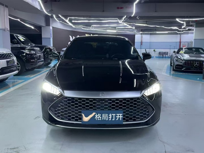 广州22年比亚迪秦1