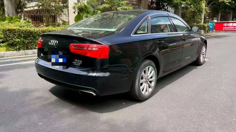金华15年奥迪A6L8
