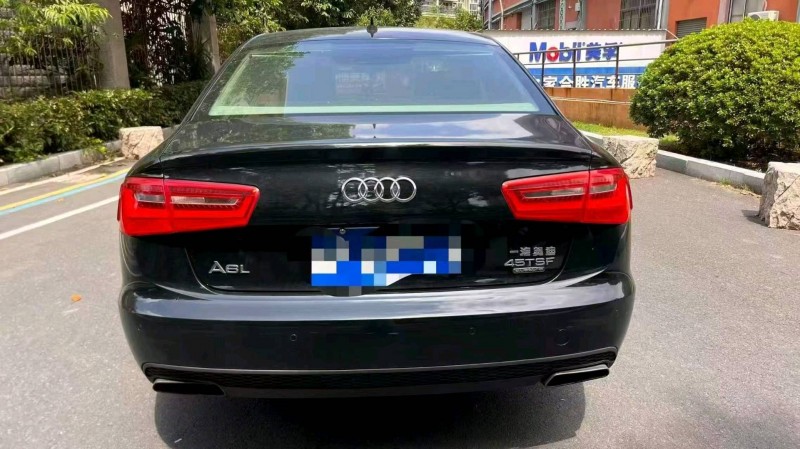 金华15年奥迪A6L9