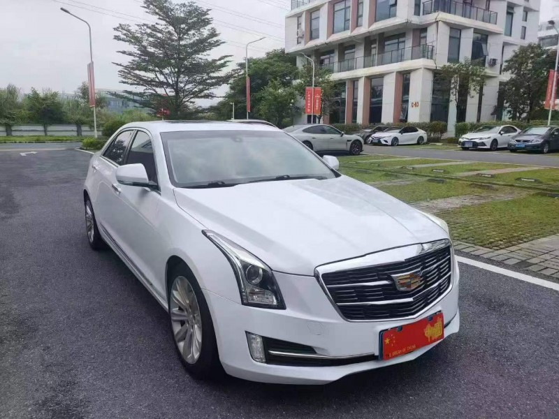 广州18年凯迪拉克ATS2