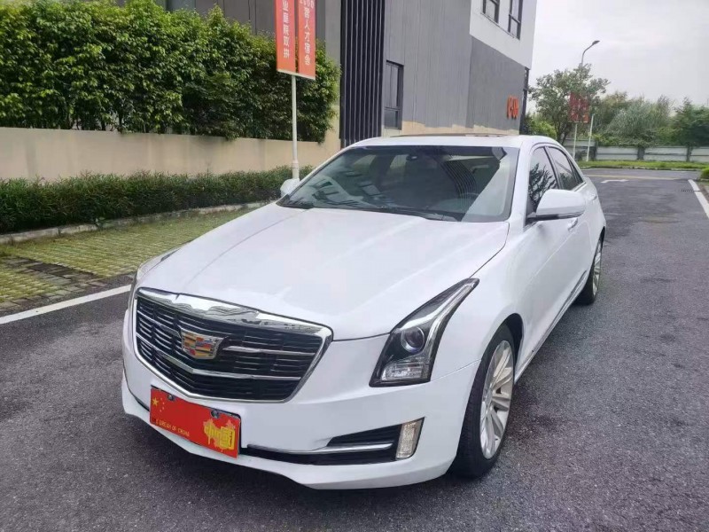 广州18年凯迪拉克ATS3