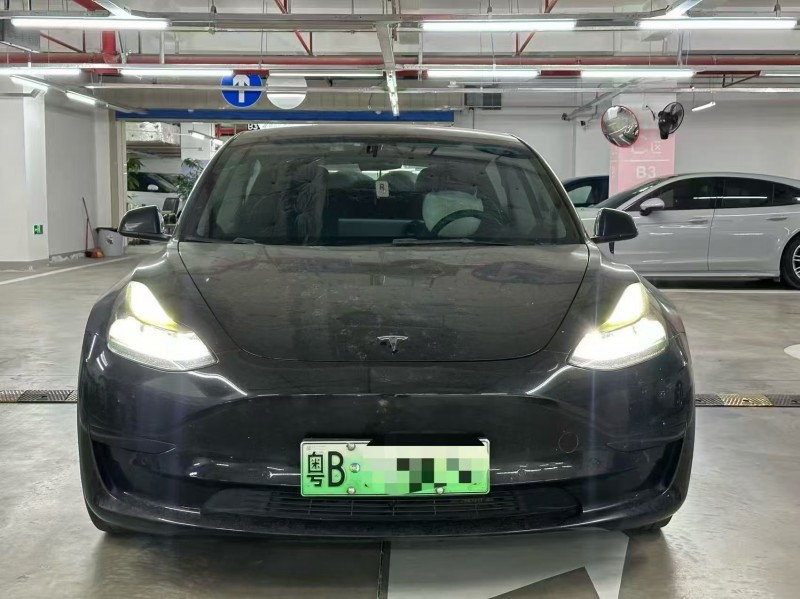 广州21年特斯拉MODEL 31