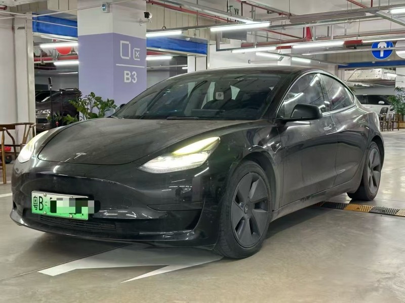 广州21年特斯拉MODEL 32