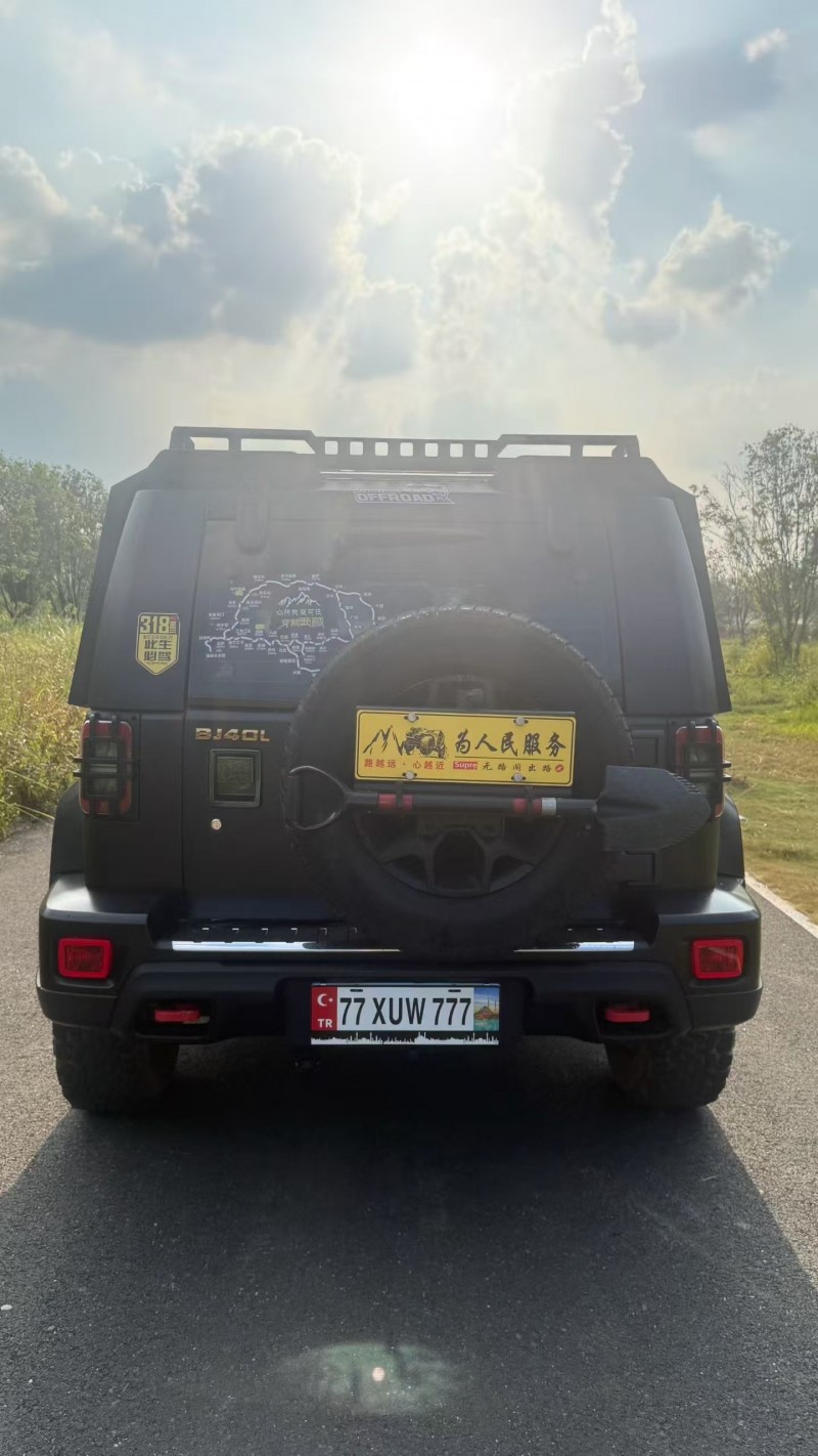 广州19年北汽制造BJ409