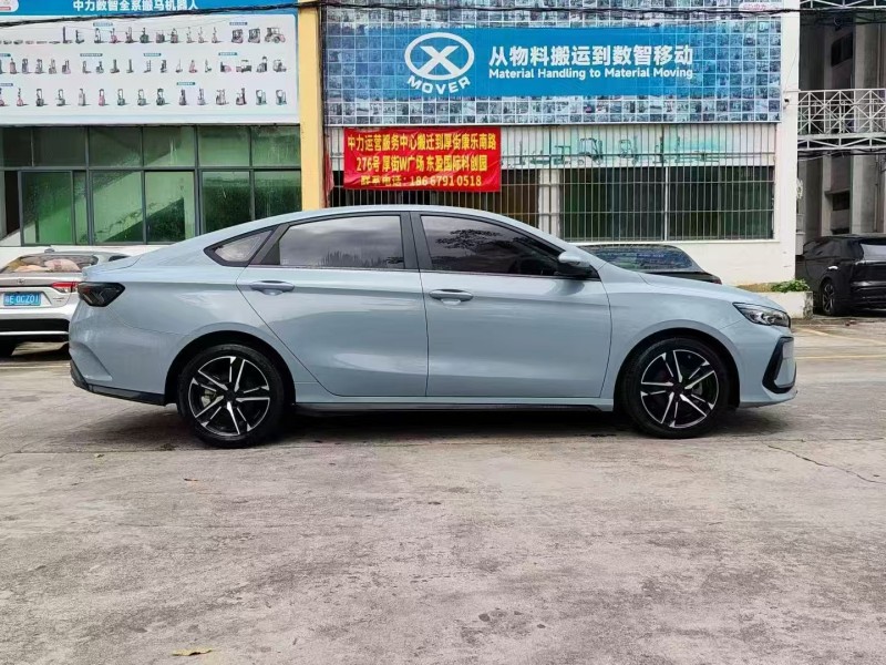 广州23年吉利缤瑞7