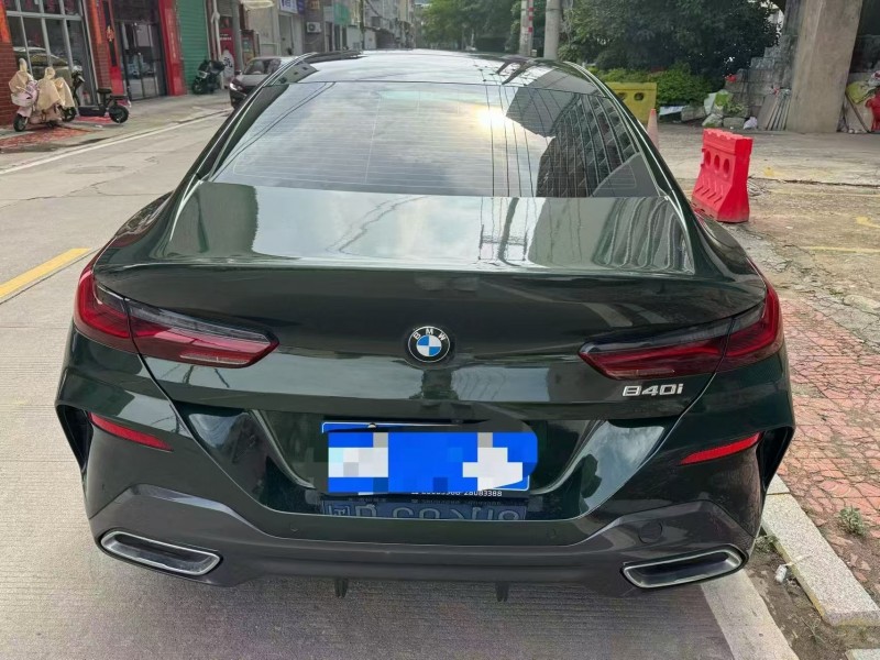广州22年宝马8系9