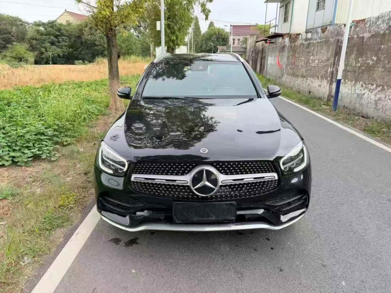 湖州21年奔驰GLC1