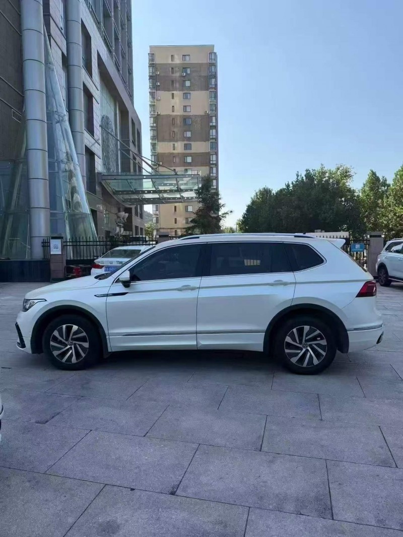 烟台23年大众途观3