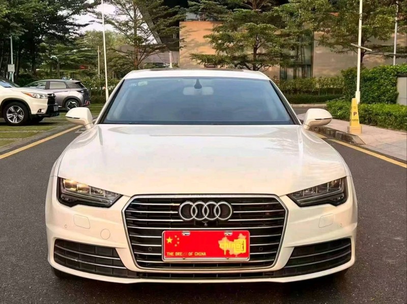 广州16年奥迪A7L1