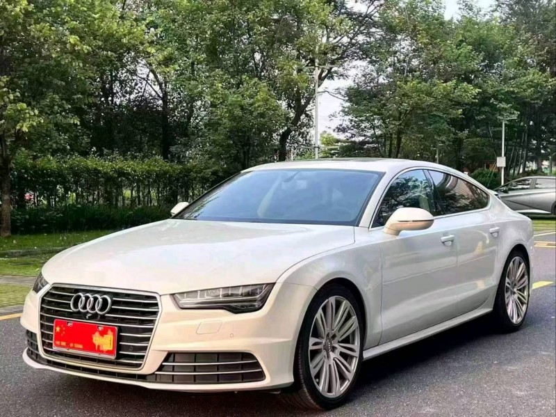 广州16年奥迪A7L3