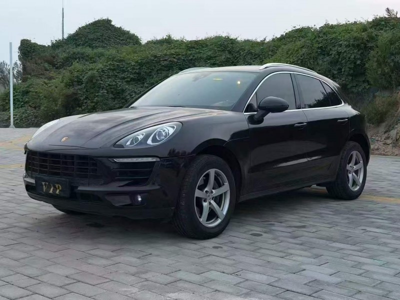 秦皇岛16年保时捷Macan3