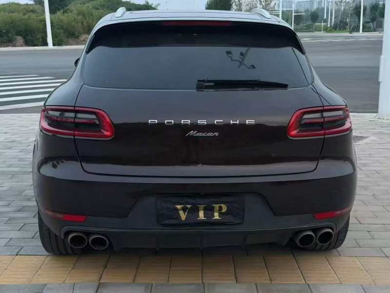 秦皇岛16年保时捷Macan9