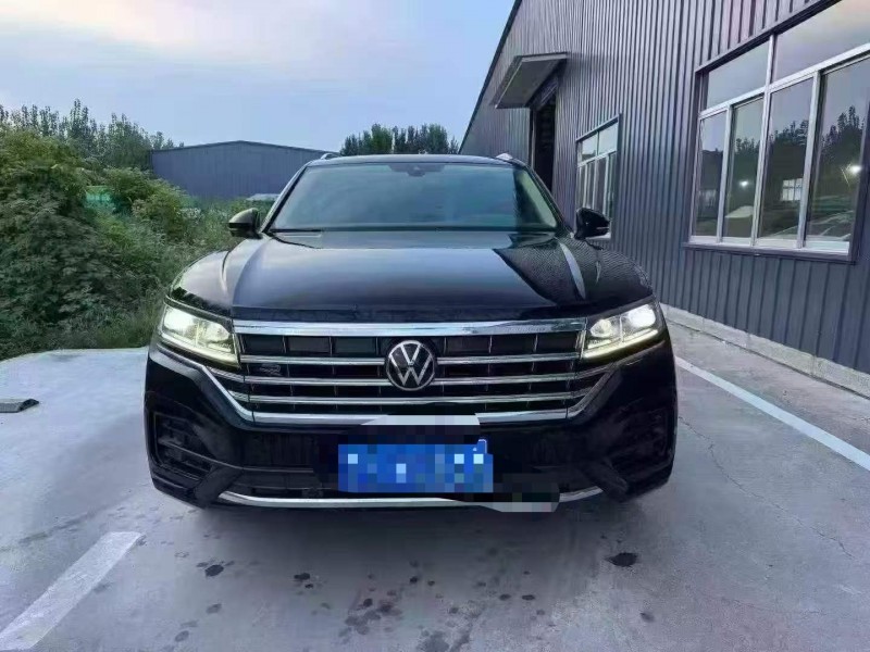 潍坊23年大众途锐1