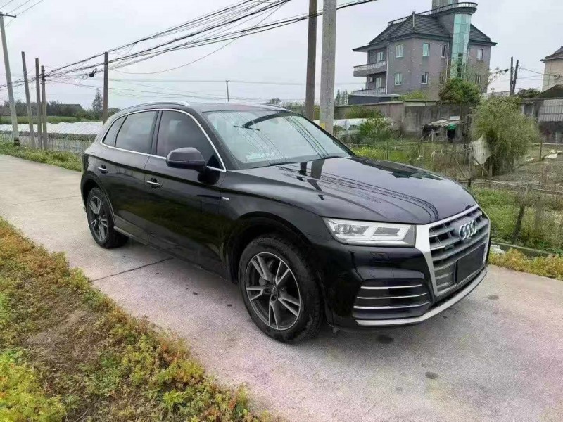金华20年奥迪Q53