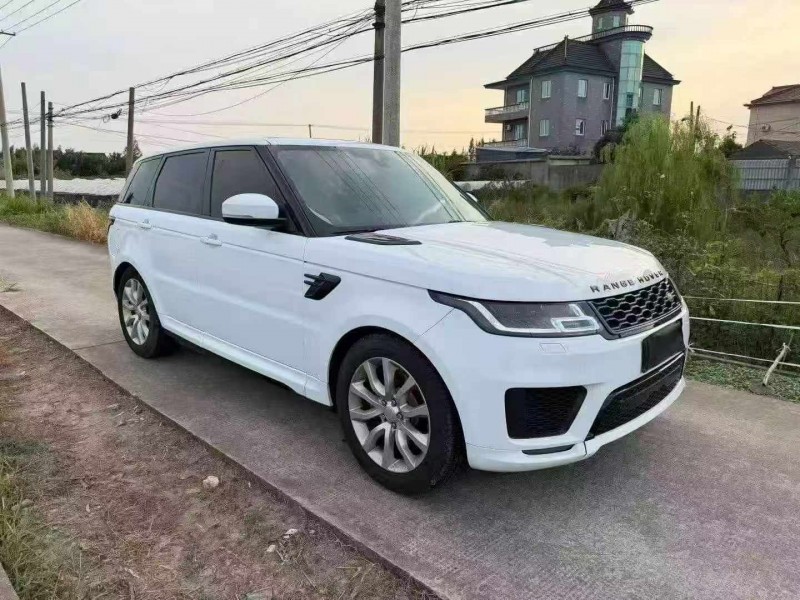 宁波17年路虎揽胜运动3