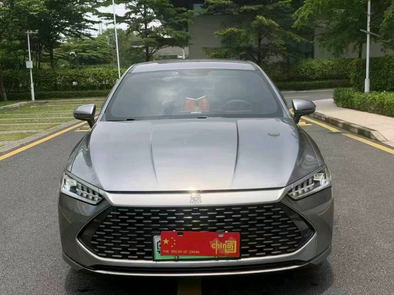 广州23年比亚迪秦1