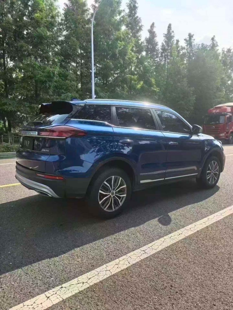 常州20年吉利博越8
