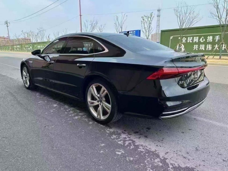 潍坊24年奥迪A7L7