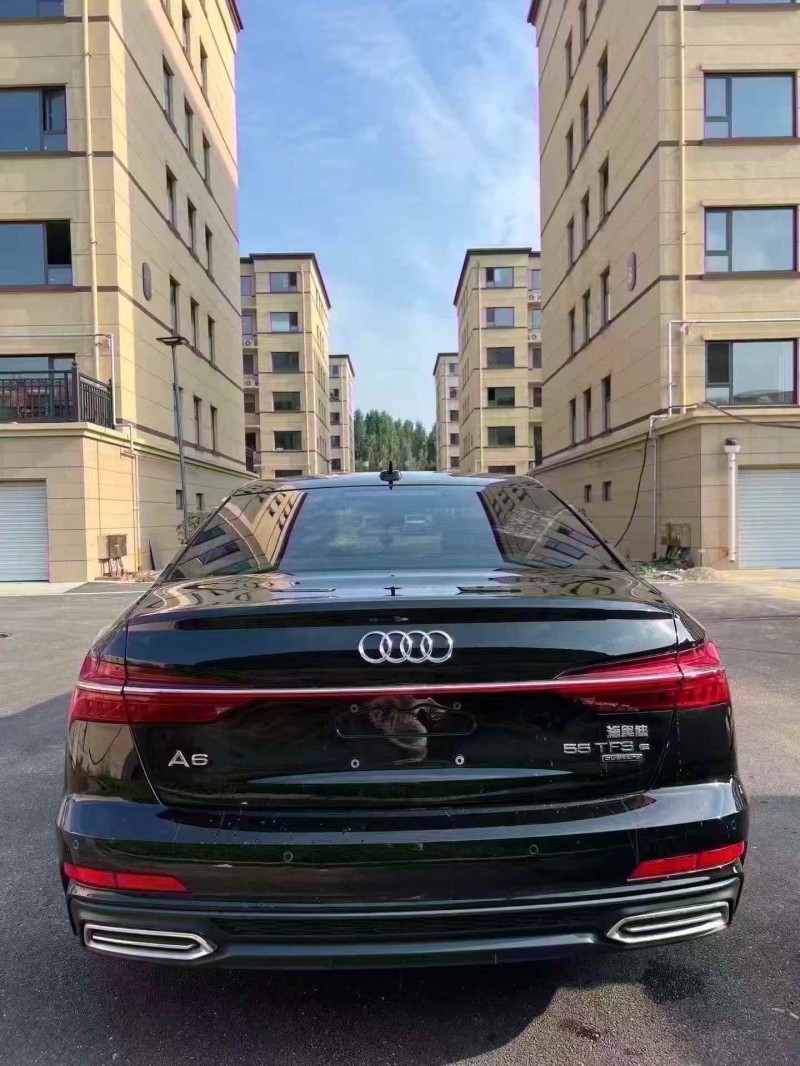 潍坊20年奥迪A6L9