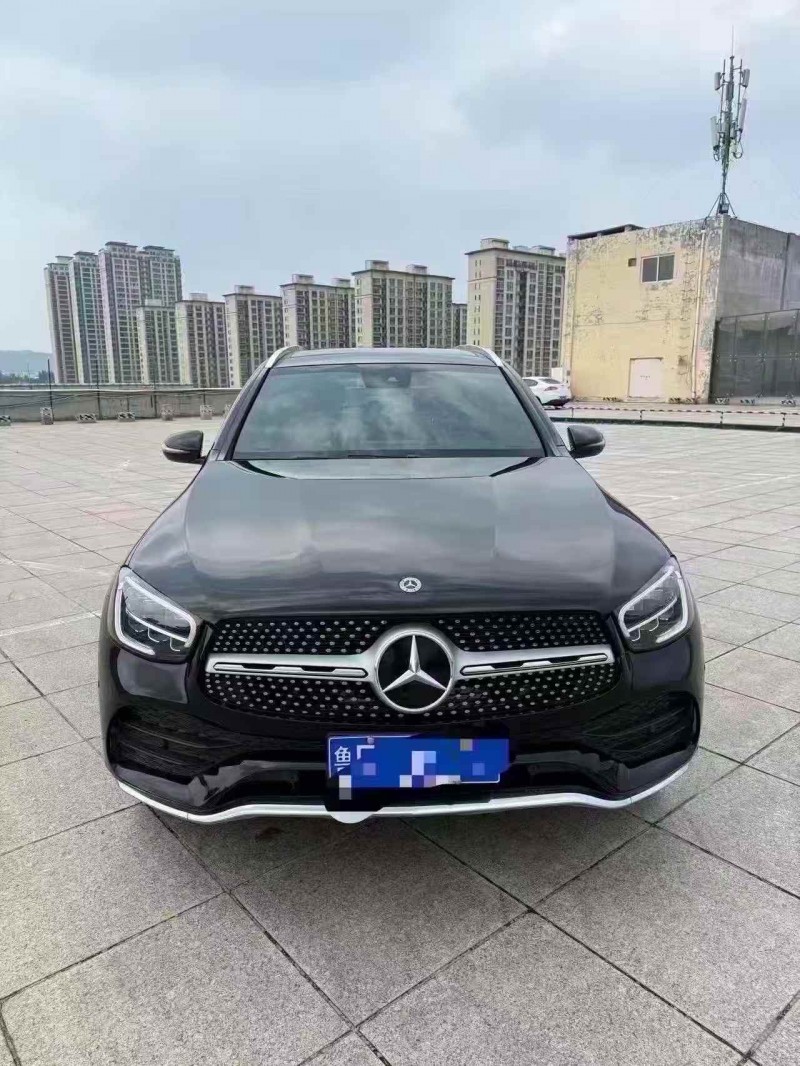 潍坊21年奔驰GLC1