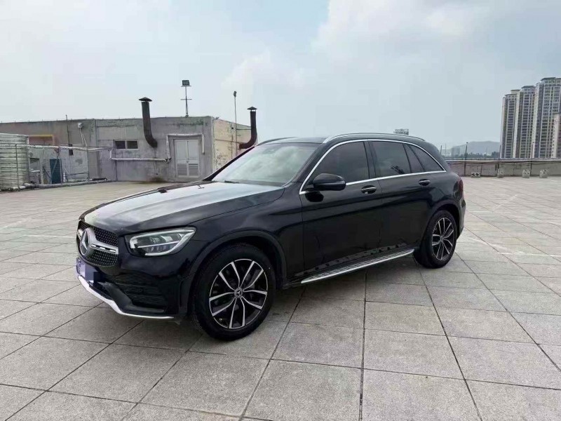 潍坊21年奔驰GLC2