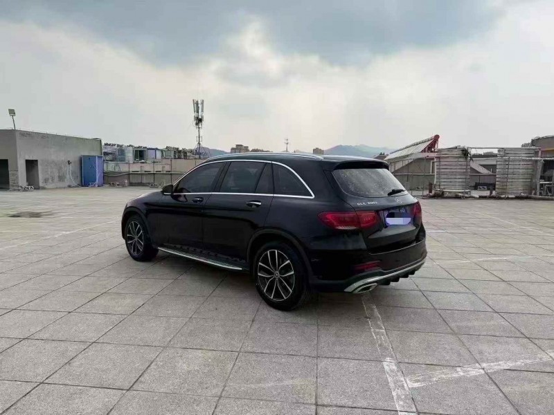 潍坊21年奔驰GLC7