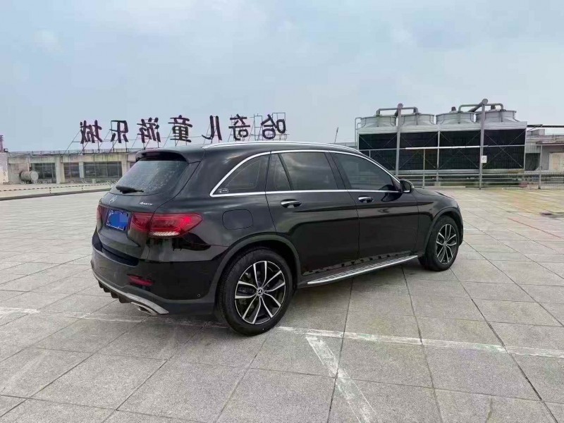 潍坊21年奔驰GLC8