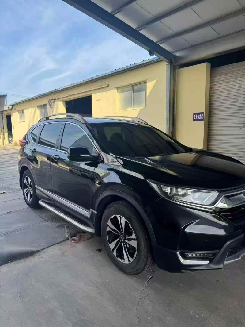 枣庄19年本田CRV2