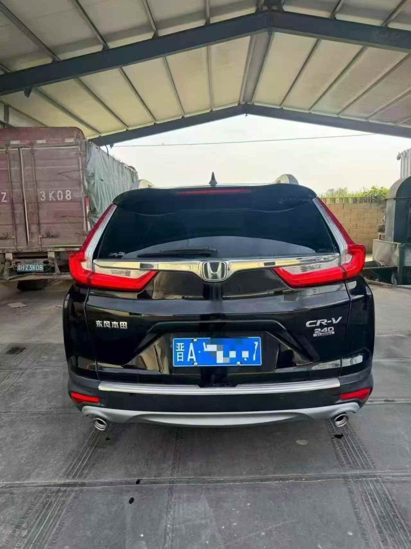 枣庄19年本田CRV9