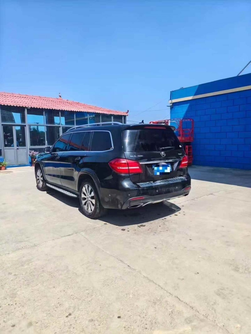 枣庄18年奔驰GLS7