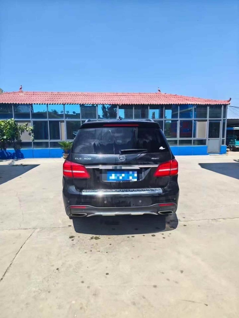 枣庄18年奔驰GLS9