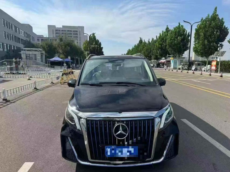 潍坊25年奔驰威霆1