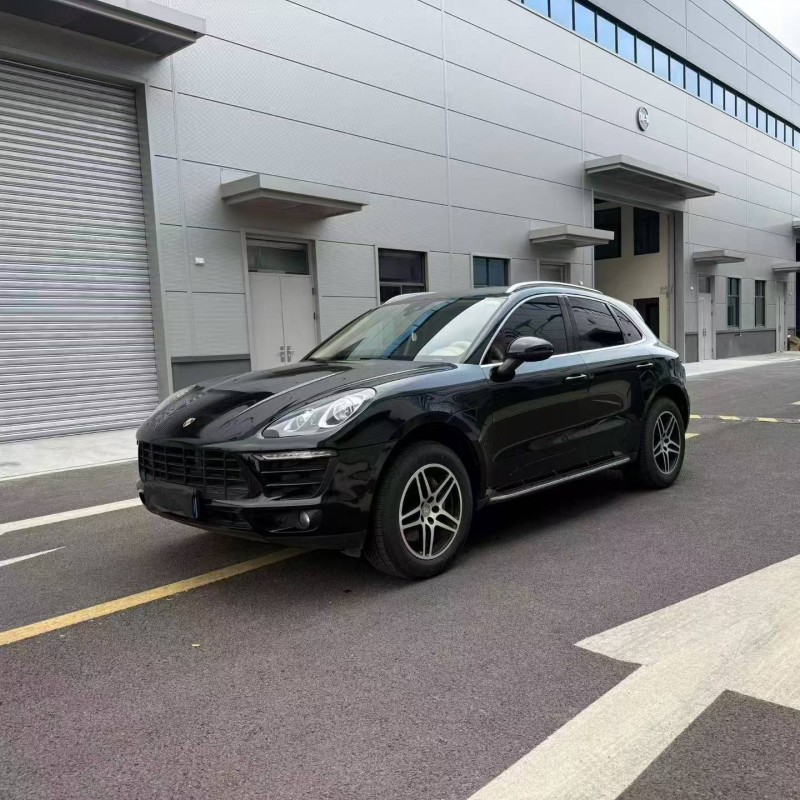 枣庄17年保时捷Macan2