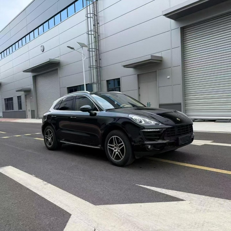 枣庄17年保时捷Macan3