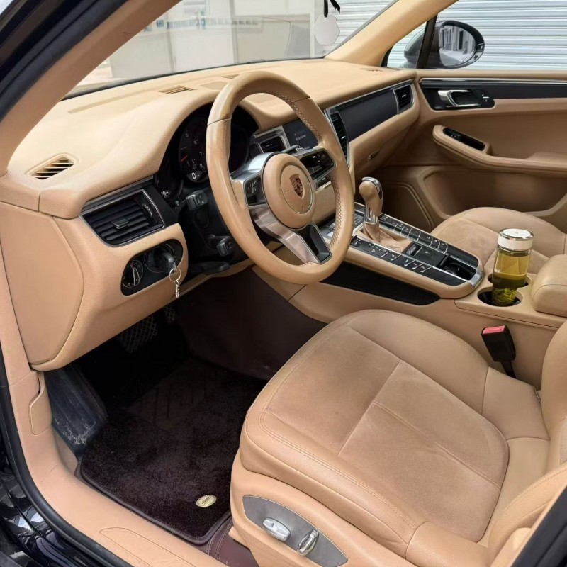 枣庄17年保时捷Macan4
