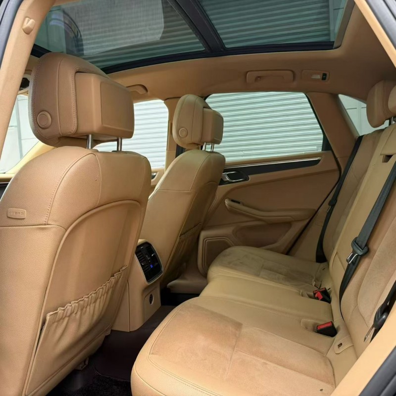 枣庄17年保时捷Macan5