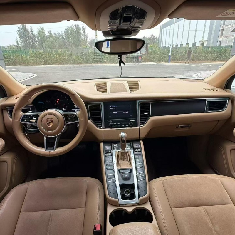 枣庄17年保时捷Macan6